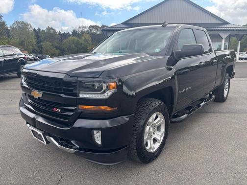 2018 Chevrolet Silverado 1500 2LT