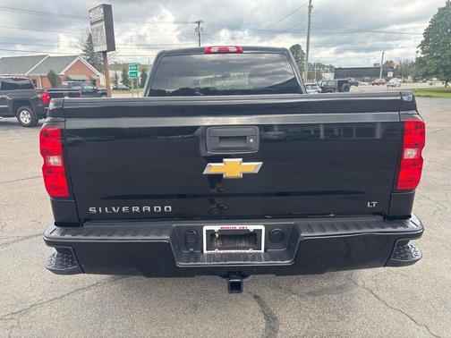 2018 Chevrolet Silverado 1500 2LT