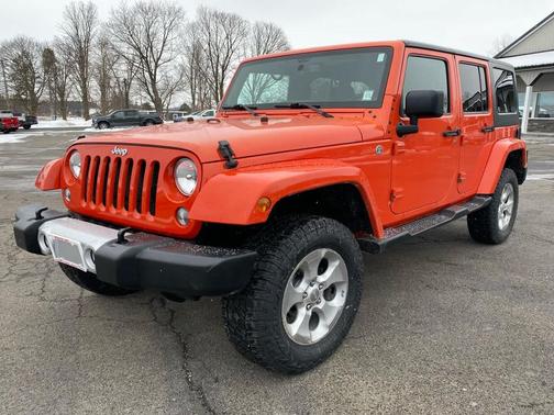 2015 Jeep Wrangler Unlimited Sahara