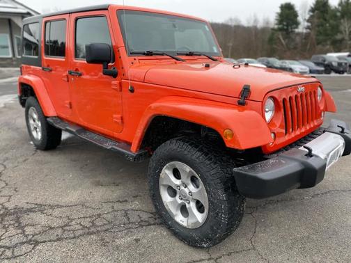 2015 Jeep Wrangler Unlimited Sahara