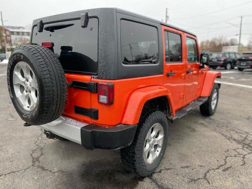 2015 Jeep Wrangler Unlimited Sahara