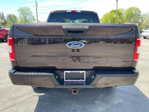 Magma Red Metallic 2019 Ford F-150 XL