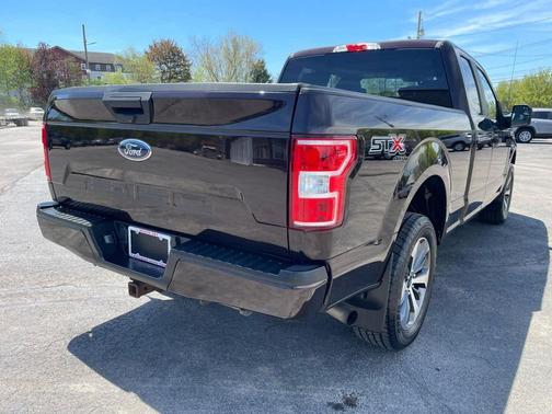 Magma Red Metallic 2019 Ford F-150 XL
