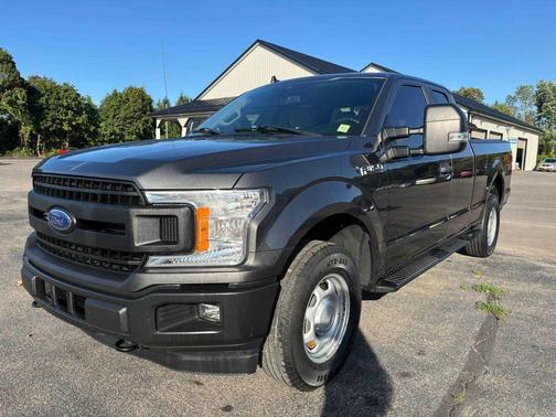 Magnetic Metallic 2020 Ford F-150 XL
