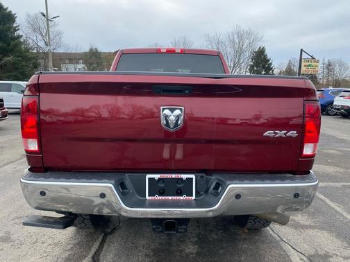 2018 RAM 2500 Tradesman Crew Cab 4x4 6'4' Box