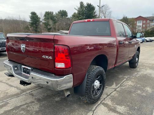 2018 RAM 2500 Tradesman Crew Cab 4x4 6'4' Box