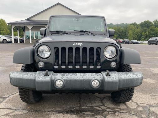 Black Clearcoat 2015 Jeep Wrangler Sport