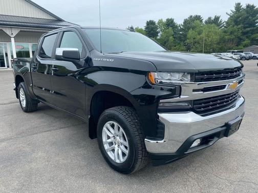 Black 2019 Chevrolet Silverado 1500 LT
