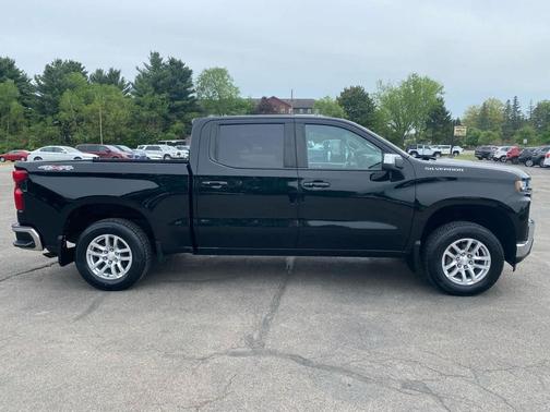 Black 2019 Chevrolet Silverado 1500 LT