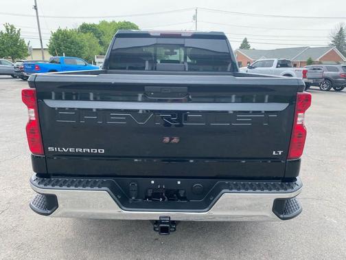 Black 2019 Chevrolet Silverado 1500 LT