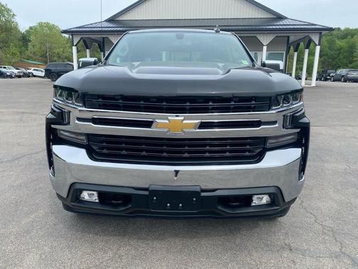 Black 2019 Chevrolet Silverado 1500 LT