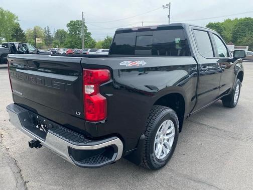 Black 2019 Chevrolet Silverado 1500 LT