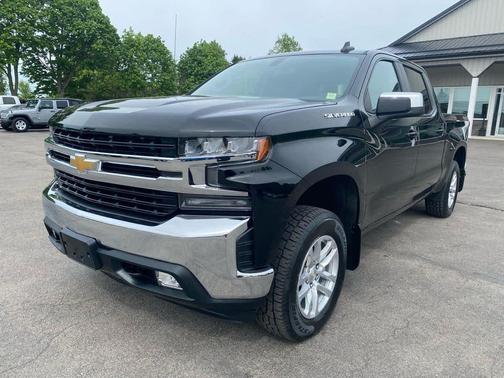 Black 2019 Chevrolet Silverado 1500 LT