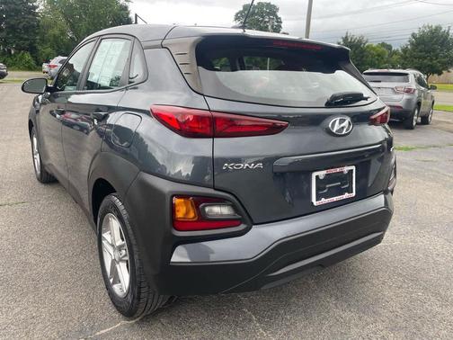 Thunder Gray 2019 Hyundai KONA SE