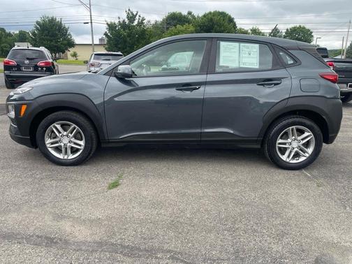 Thunder Gray 2019 Hyundai KONA SE