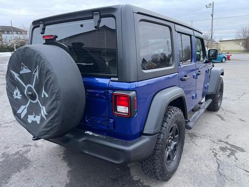 2019 Jeep Wrangler Unlimited Sport