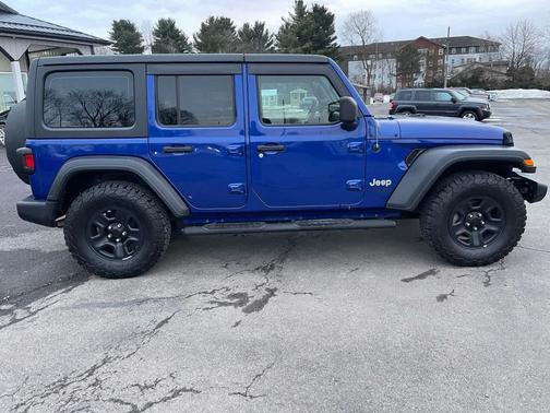 2019 Jeep Wrangler Unlimited Sport