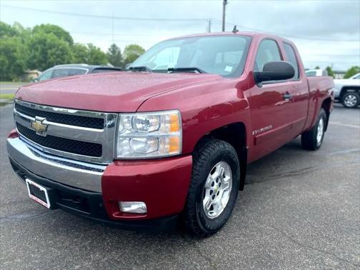 2007 Chevrolet Silverado 1500 LT1 Extended Cab