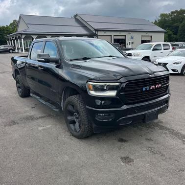 Diamond Black Crystal Pearlcoat 2019 RAM 1500 Big Horn
