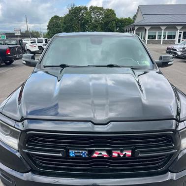 Diamond Black Crystal Pearlcoat 2019 RAM 1500 Big Horn