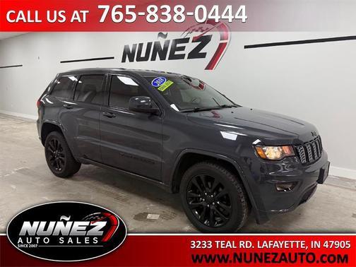 2018 Jeep Grand Cherokee Laredo E