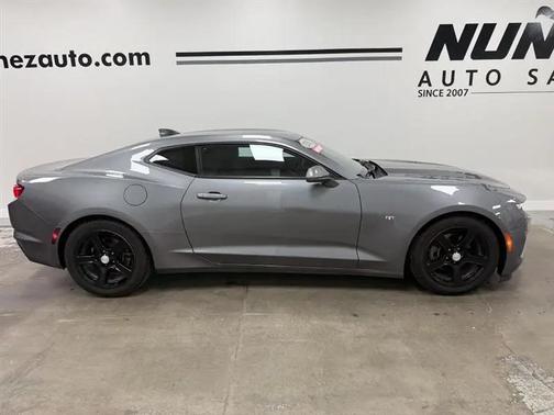 Satin Steel Metallic 2021 Chevrolet Camaro 1LT