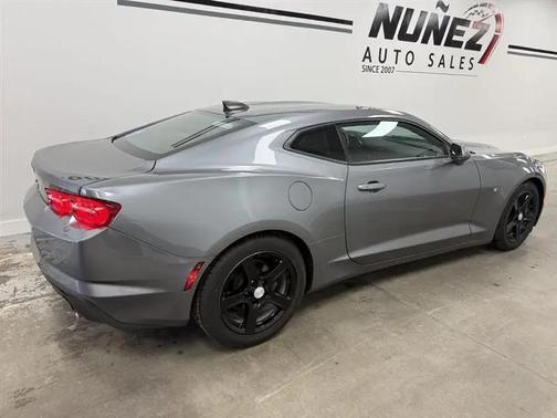 Satin Steel Metallic 2021 Chevrolet Camaro 1LT