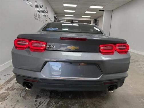 Satin Steel Metallic 2021 Chevrolet Camaro 1LT