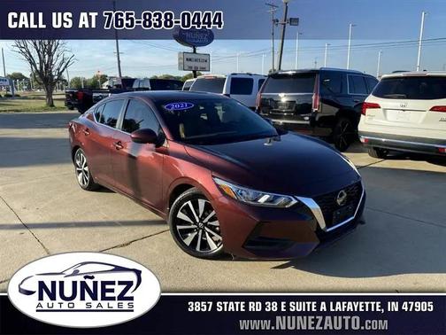 2021 Nissan Sentra SV