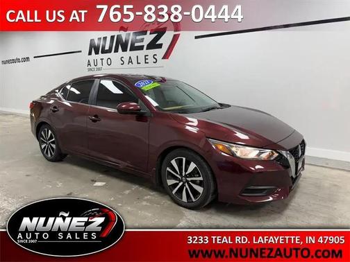 2021 Nissan Sentra SV