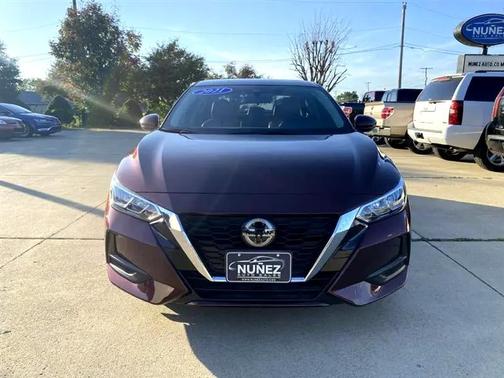 2021 Nissan Sentra SV