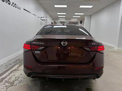2021 Nissan Sentra SV