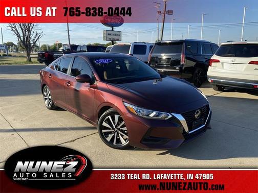 2021 Nissan Sentra SV