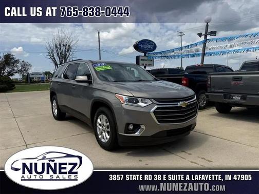 2019 Chevrolet Traverse LT Cloth