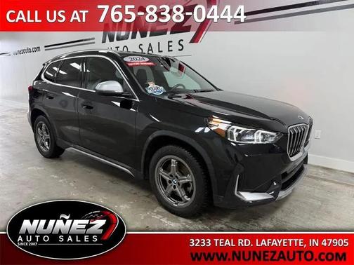 BLACK 2024 BMW X1 xDrive28i