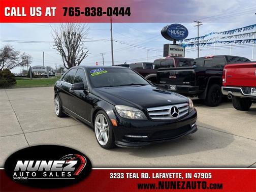 2011 Mercedes-Benz C-Class C 300 4MATIC Sport