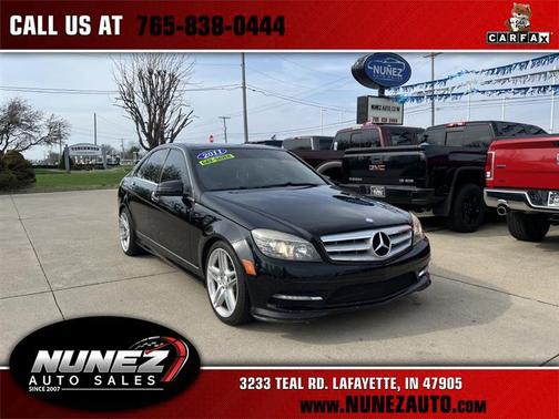 2011 Mercedes-Benz C-Class C 300 4MATIC Sport