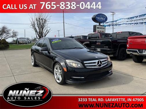 2011 Mercedes-Benz C-Class C 300 4MATIC Sport