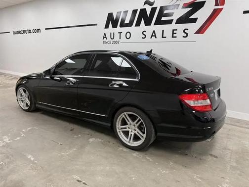 2011 Mercedes-Benz C-Class C 300 4MATIC Sport