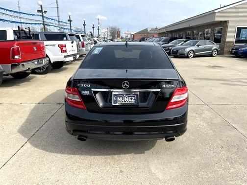 2011 Mercedes-Benz C-Class C 300 4MATIC Sport