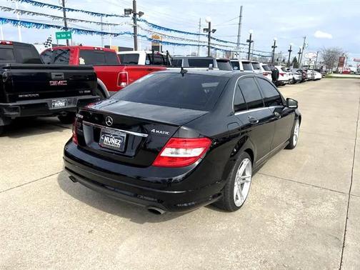 2011 Mercedes-Benz C-Class C 300 4MATIC Sport