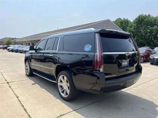 Black Raven 2017 Cadillac Escalade ESV Luxury