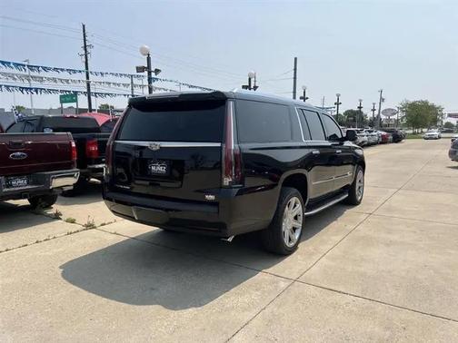Black Raven 2017 Cadillac Escalade ESV Luxury