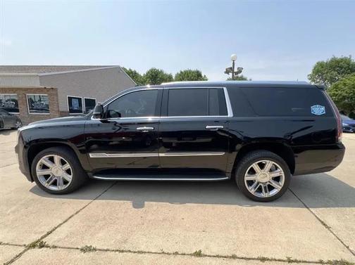 Black Raven 2017 Cadillac Escalade ESV Luxury