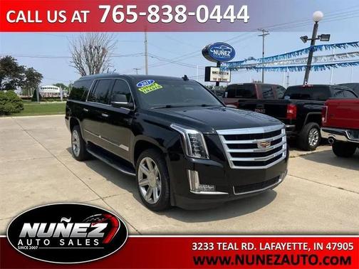 Black Raven 2017 Cadillac Escalade ESV Luxury