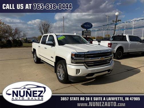 2017 Chevrolet Silverado 1500 High Country