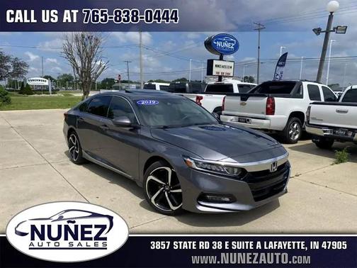 2019 Honda Accord EX