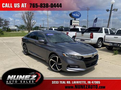 2019 Honda Accord EX