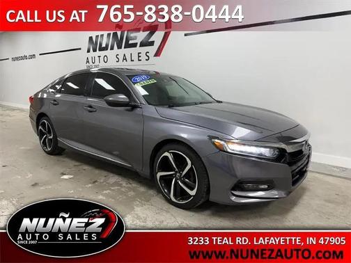 2019 Honda Accord EX