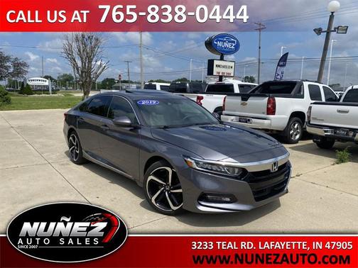 2019 Honda Accord EX